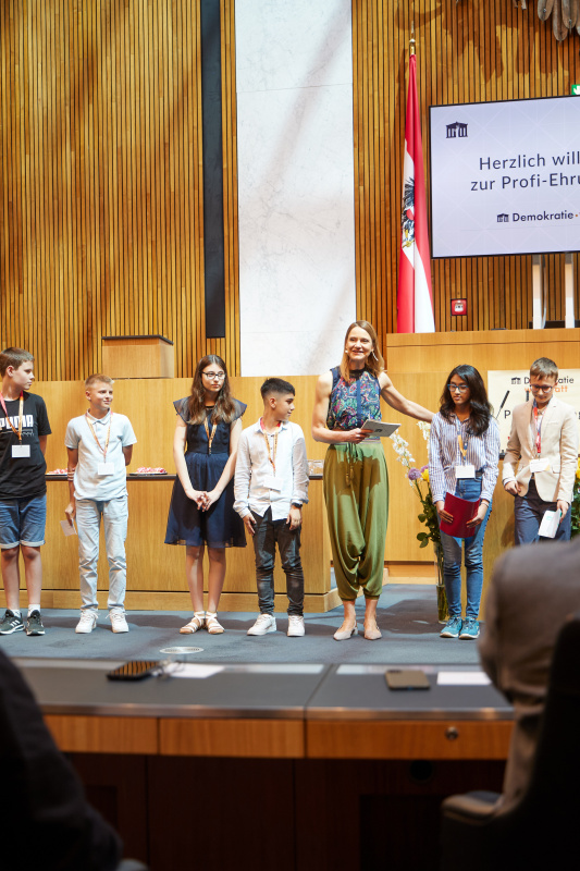 Feedback Schüler:innen über teilgenommene Online- und Präsenz- Werkstätten der Demokratiewerkstatt