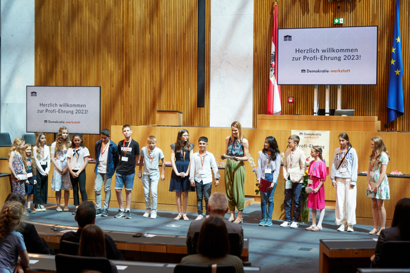 Feedback Schüler:innen über teilgenommene Online- und Präsenz- Werkstätten der Demokratiewerkstatt