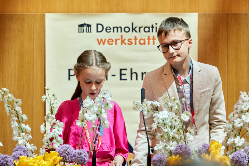 Feedback Schüler:innen über teilgenommene Online- und Präsenz- Werkstätten der Demokratiewerkstatt