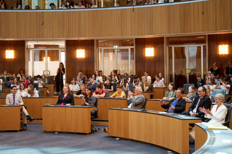 Blick auf die Schüler:innen