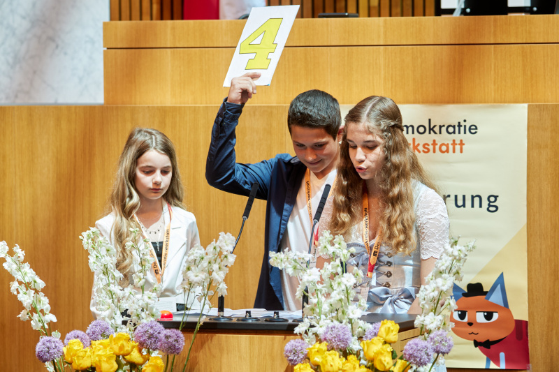 Feedback Schüler:innen über teilgenommene Online- und Präsenz- Werkstätten der Demokratiewerkstatt