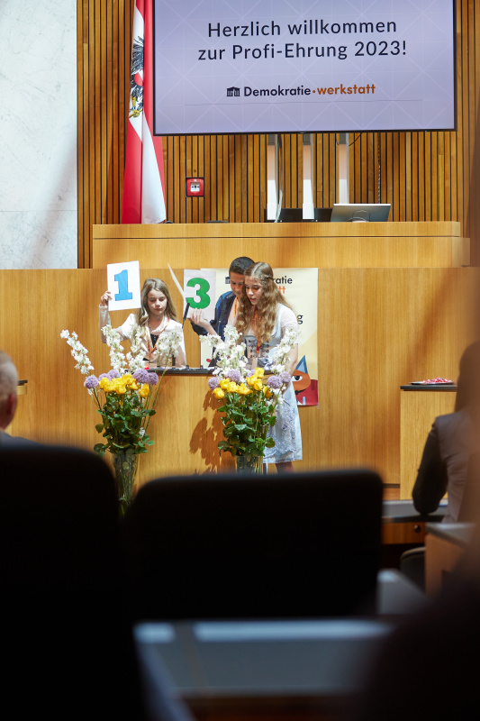 Feedback Schüler:innen über teilgenommene Online- und Präsenz- Werkstätten der Demokratiewerkstatt