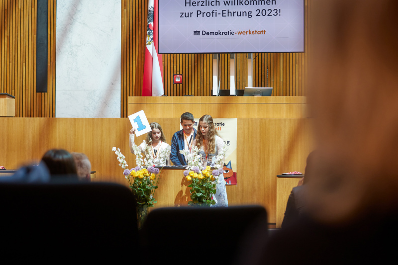 Feedback Schüler:innen über teilgenommene Online- und Präsenz- Werkstätten der Demokratiewerkstatt