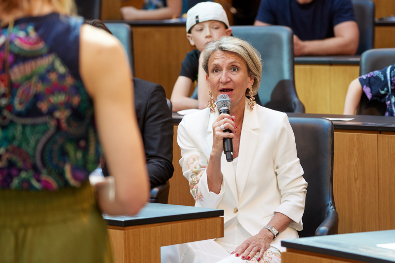 Statement von Nationalratsabgeordnete Romana Deckenbacher (ÖVP)