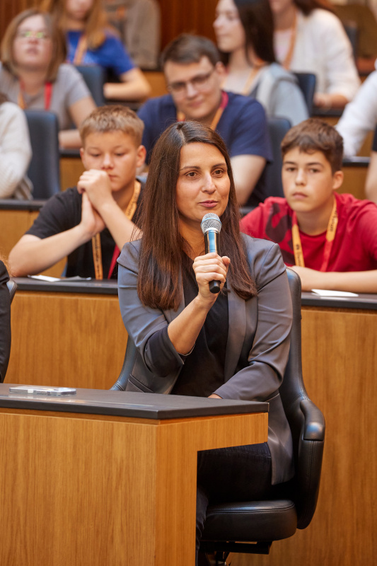 Statement von Nationalratsabgeordnete Meri Disoski (GRÜNE)