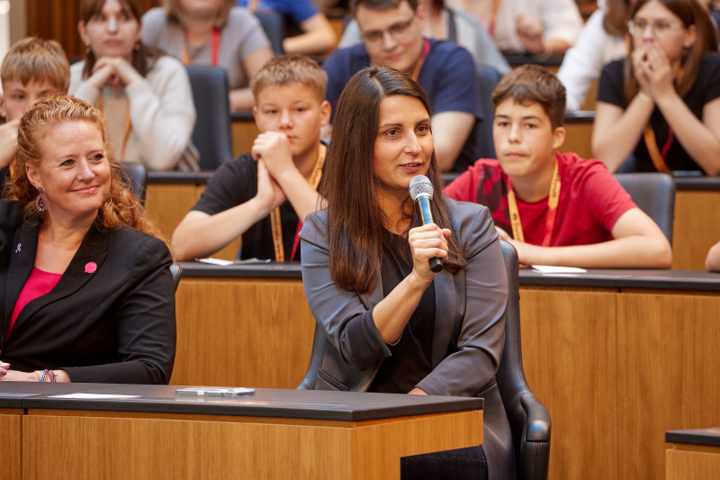 Statement von Nationalratsabgeordnete Meri Disoski (GRÜNE)