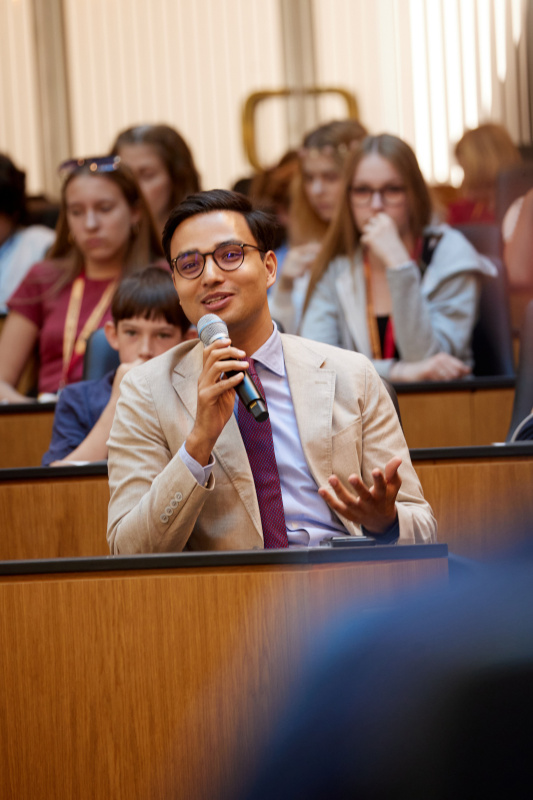 Statement von Nationalratsabgeordneter Yannick Shetty (NEOS)
