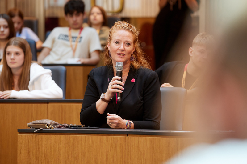 Statement von Nationalratsabgeordnete Fiona Fiedler (NEOS)