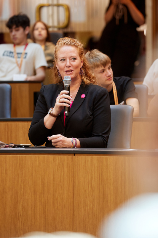 Statement von Nationalratsabgeordnete Fiona Fiedler (NEOS)