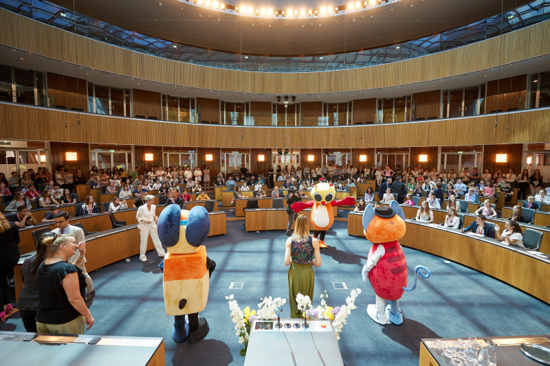 Moderation durch Katharina Kramer Agentur Müllers Freunde