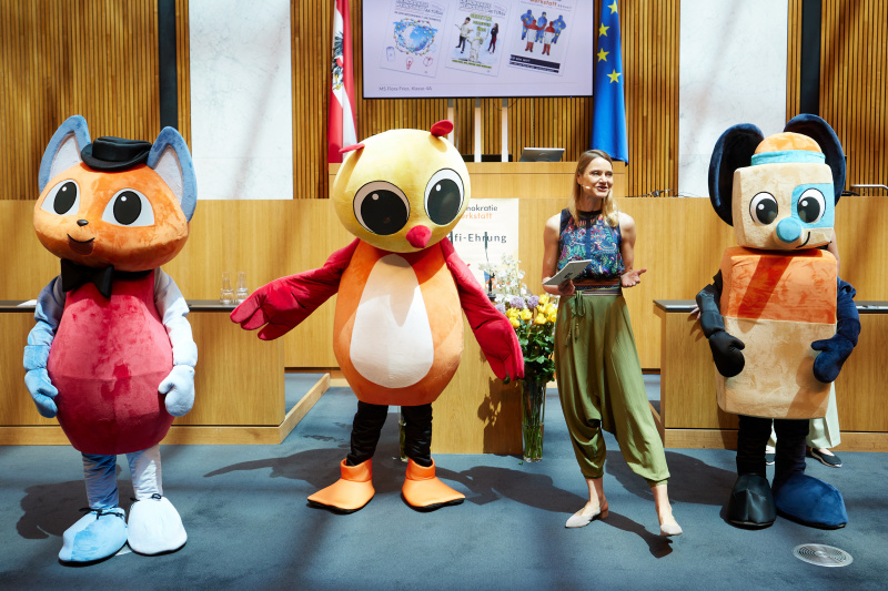 Moderation durch Katharina Kramer Agentur Müllers Freunde