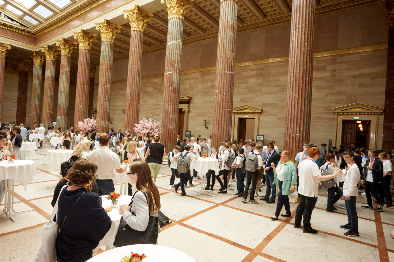 Blick auf die Schüler:innen