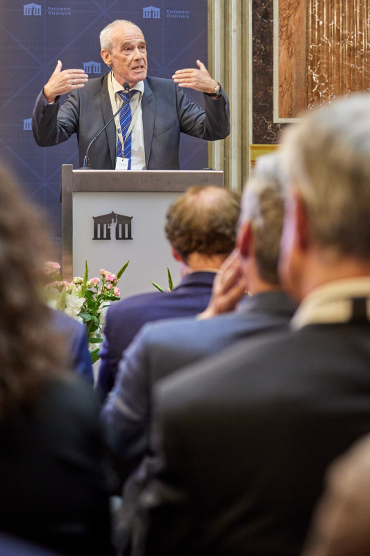 Keynote von Präsident des OGH iR HP Eckart Ratz