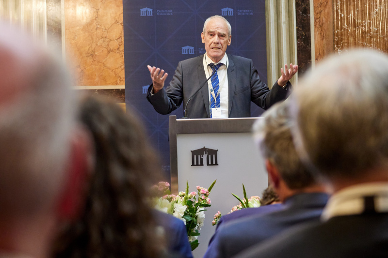 Keynote von Präsident des OGH iR HP Eckart Ratz