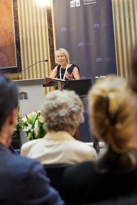 Keynote von Ingeborg Zerbes Universität Wien