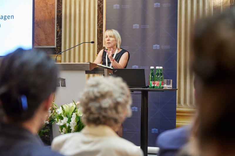 Keynote von Ingeborg Zerbes Universität Wien