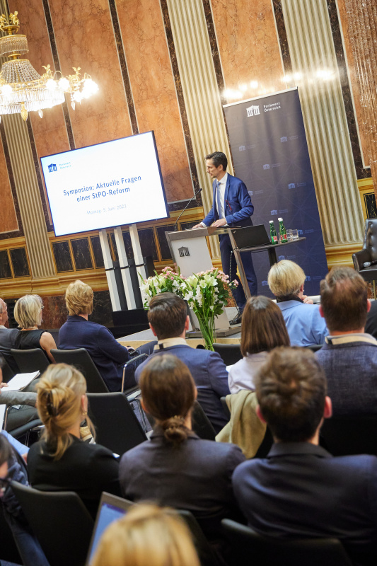 Keynote von Bernd Ziska Staatsanwaltschaft Wien