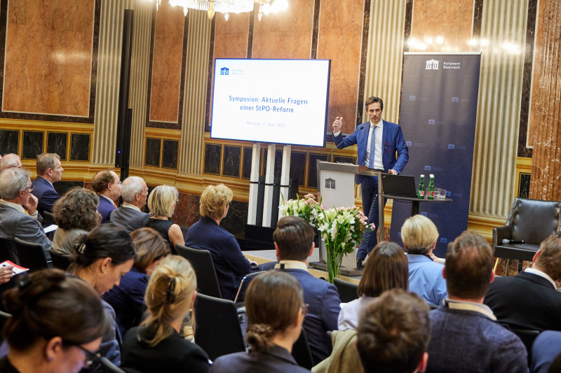 Keynote von Bernd Ziska Staatsanwaltschaft Wien