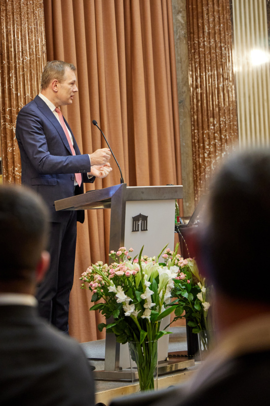 Keynote von Michael Rohregger Rechtsanwalt