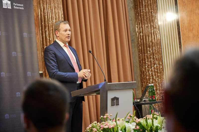 Keynote von Michael Rohregger Rechtsanwalt