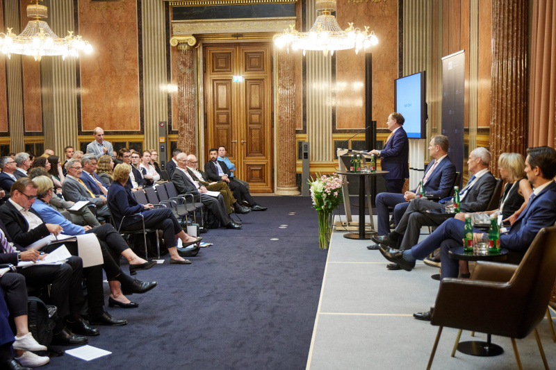 Generaldiskussion unter Beteiligung der Podiumsdiskutanten und Vortragenden