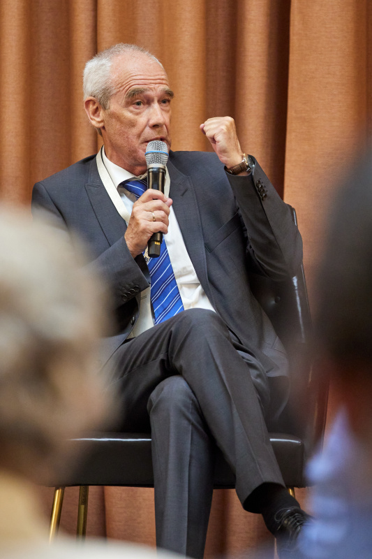 Präsident des OGH iR HP Eckart Ratz