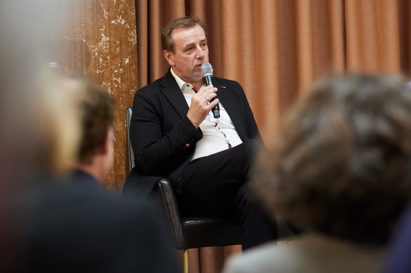 Nationalratsabgeordneter Christian Drobits (SPÖ)