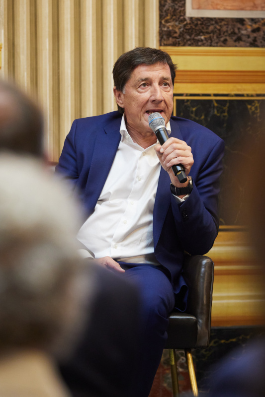 Nationalratsabgeordneter Johannes Margreiter (NEOS)