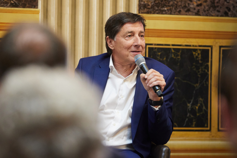 Nationalratsabgeordneter Johannes Margreiter (NEOS)