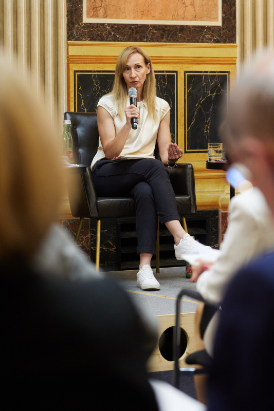 Nationalratsabgeordnete Agnes Sirkka Prammer (GRÜNE)