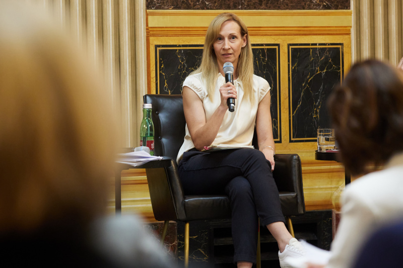 Nationalratsabgeordnete Agnes Sirkka Prammer (GRÜNE)