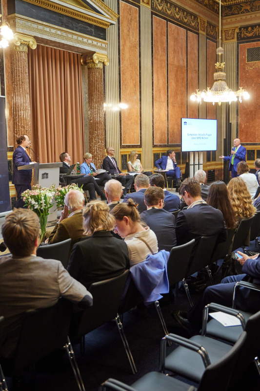 Generaldiskussion unter Beteiligung der Podiumsdiskutanten und Vortragenden