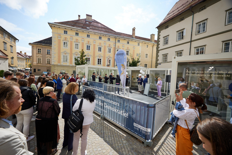 Moderation durch Martina Klementin