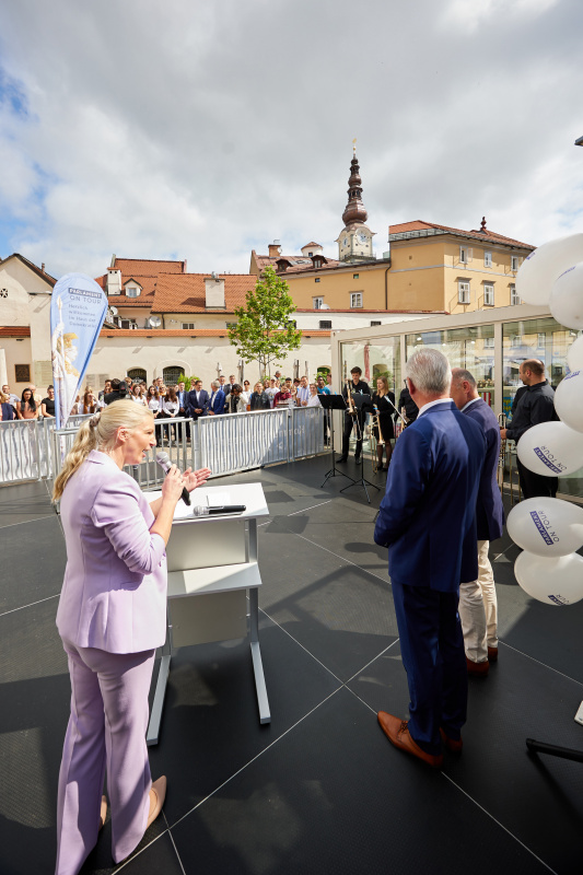 Moderation durch Martina Klementin