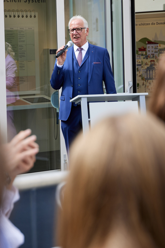 Grußworte vom Ersten Präsidenten des Kärntner Landtages Reinhart Rohr