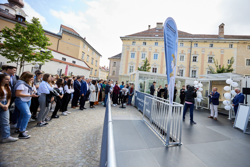 Eröffnungsworte von Nationalratspräsident Wolfgang Sobotka (ÖVP)