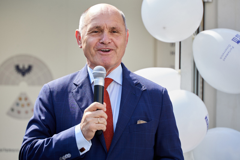 Eröffnungsworte von Nationalratspräsident Wolfgang Sobotka (ÖVP)