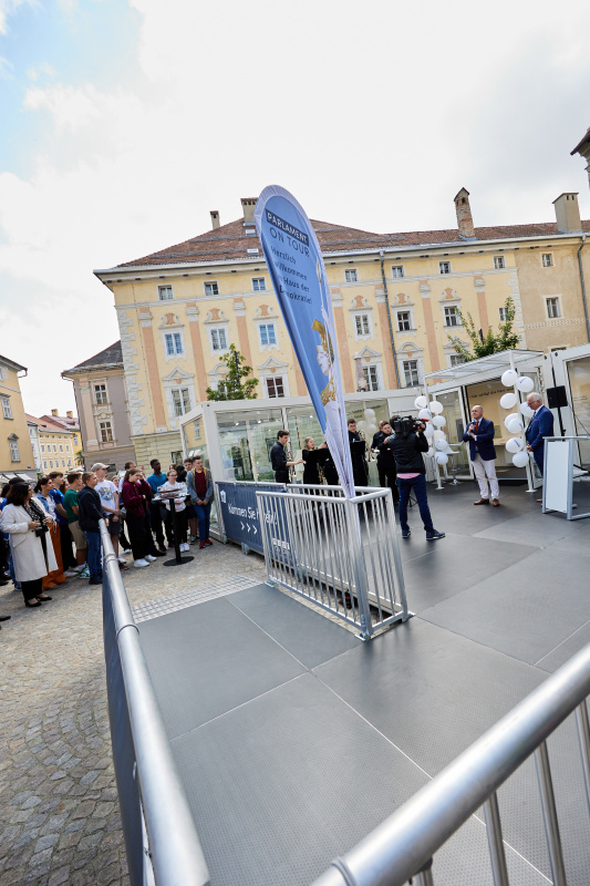 Eröffnungsworte von Nationalratspräsident Wolfgang Sobotka (ÖVP)