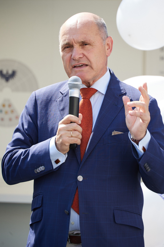 Eröffnungsworte von Nationalratspräsident Wolfgang Sobotka (ÖVP)