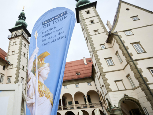 Eröffnung von „Parlament on Tour“ in Klagenfurt am Wörthersee
