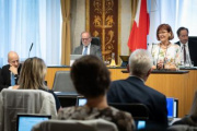 Am Redner:innenpult Bundesrätin Andrea Michaela Schartel (FPÖ)