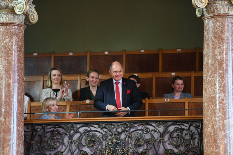 Besuch einer Sitzung im schweizer Parlament