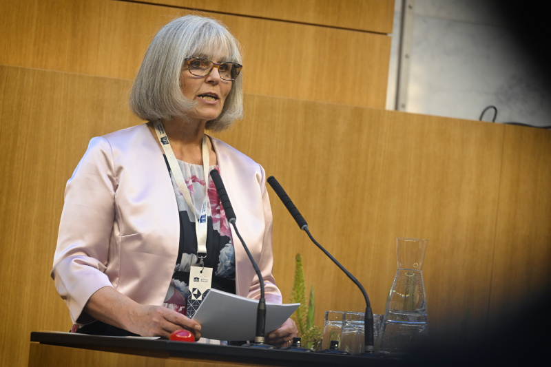 Moderation. Generalsekretärin Österreichische Freunde von Yad Vashem Ursula Arthofer