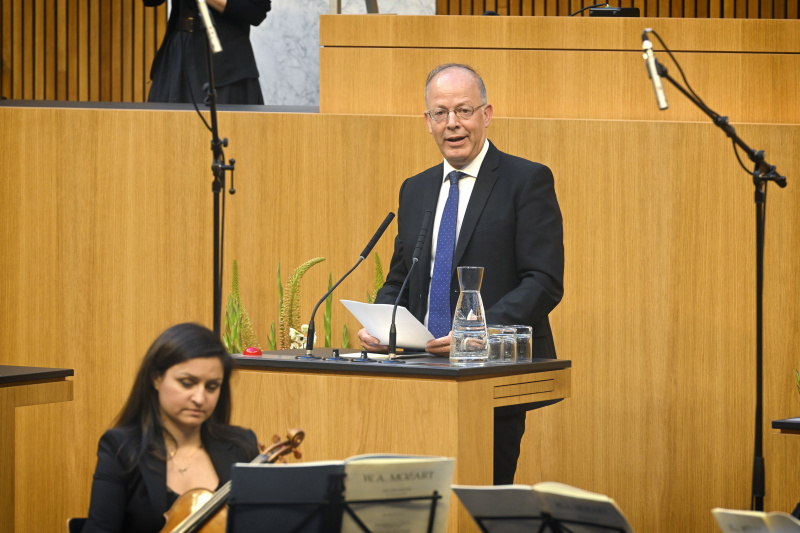 Grußworte. Direktor für Internationale Beziehungen Yad Vashem Haim Gertner