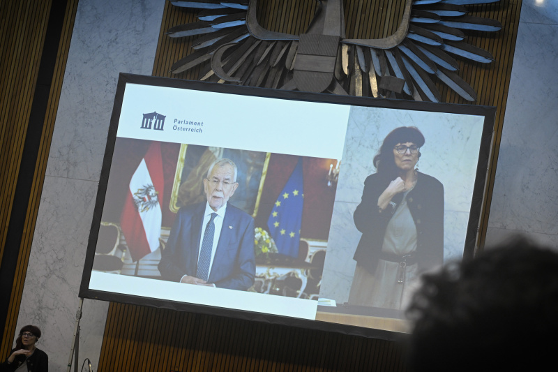 Grußbotschaft. Bundespräsident Alexander Van der Bellen