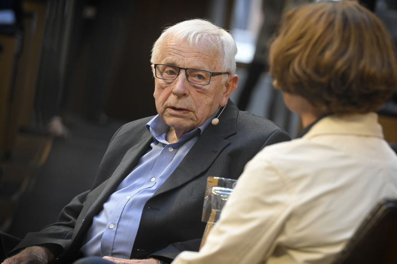 Interview. Zeitzeuge Heinrich Ehlers