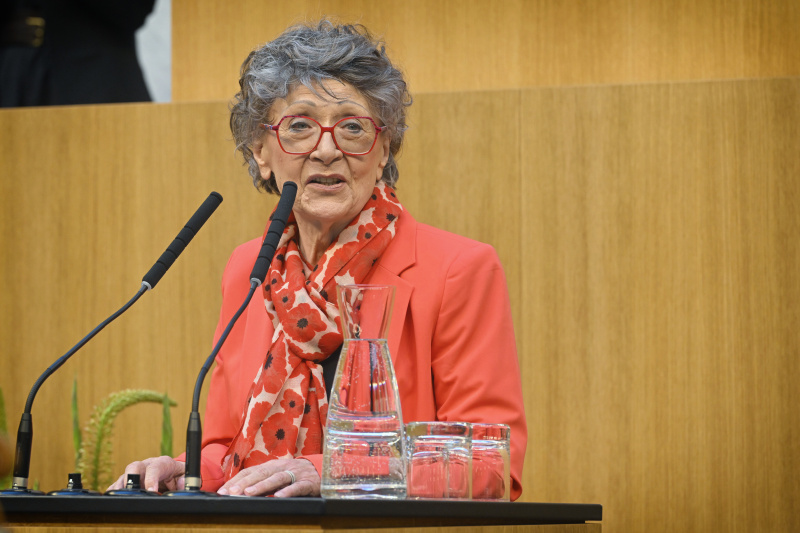 Ehrenpräsidentin Ulrike Schuster