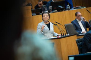 Nationalratsabgeordnete Gabriele Heinisch-Hosek (SPÖ) am Redner:innenpult