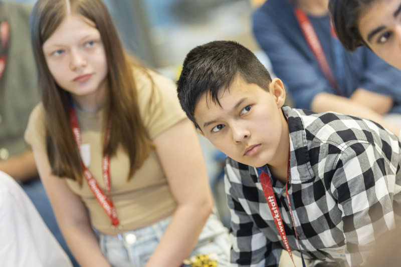 Blick Richtung Teilnehmer:innen