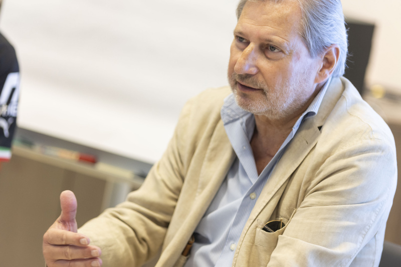 EU-Kommissar Johannes Hahn (ÖVP)
